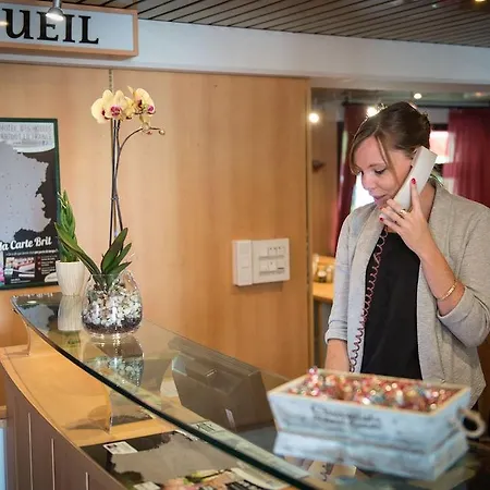 Brit Angers Parc Expo - L'acropole Hotel Verrieres-en-Anjou